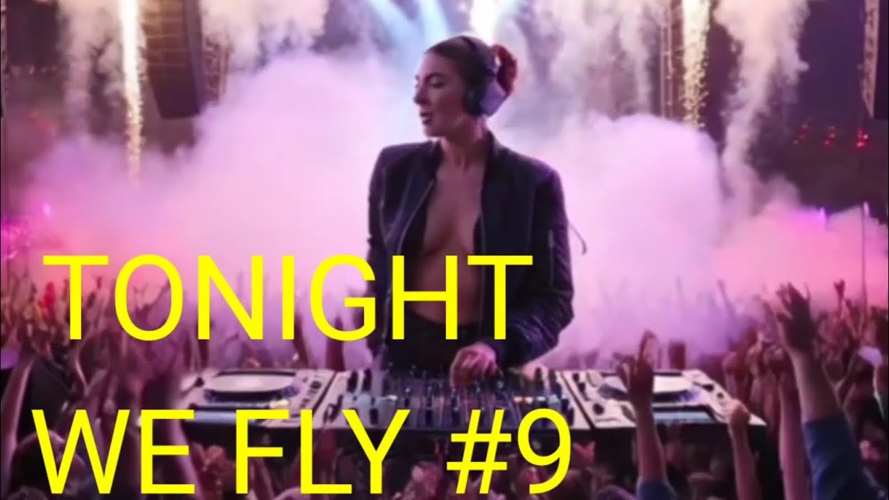 Tonight We Fly #9 🔥 Epic Festival EDM | AI Music Video
