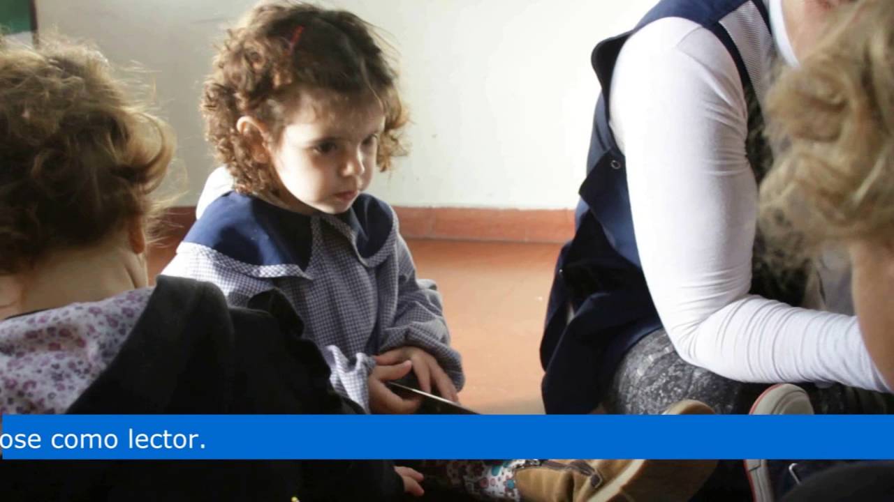 Mesa de Libros - sala de dos años