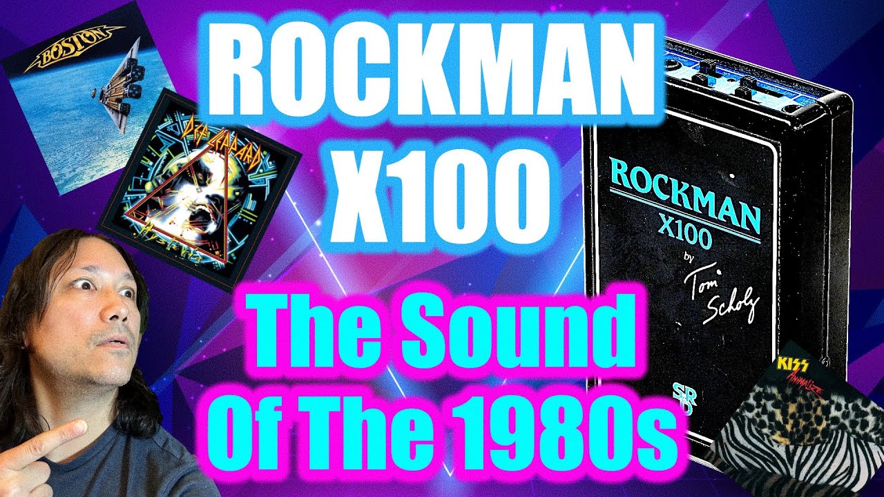 Rockman X100 - The 1980s In A Box | Def Leppard and Boston Guitar Tones!