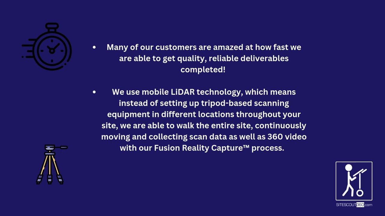 How does Site Scout 360 perform reality capture so quickly?