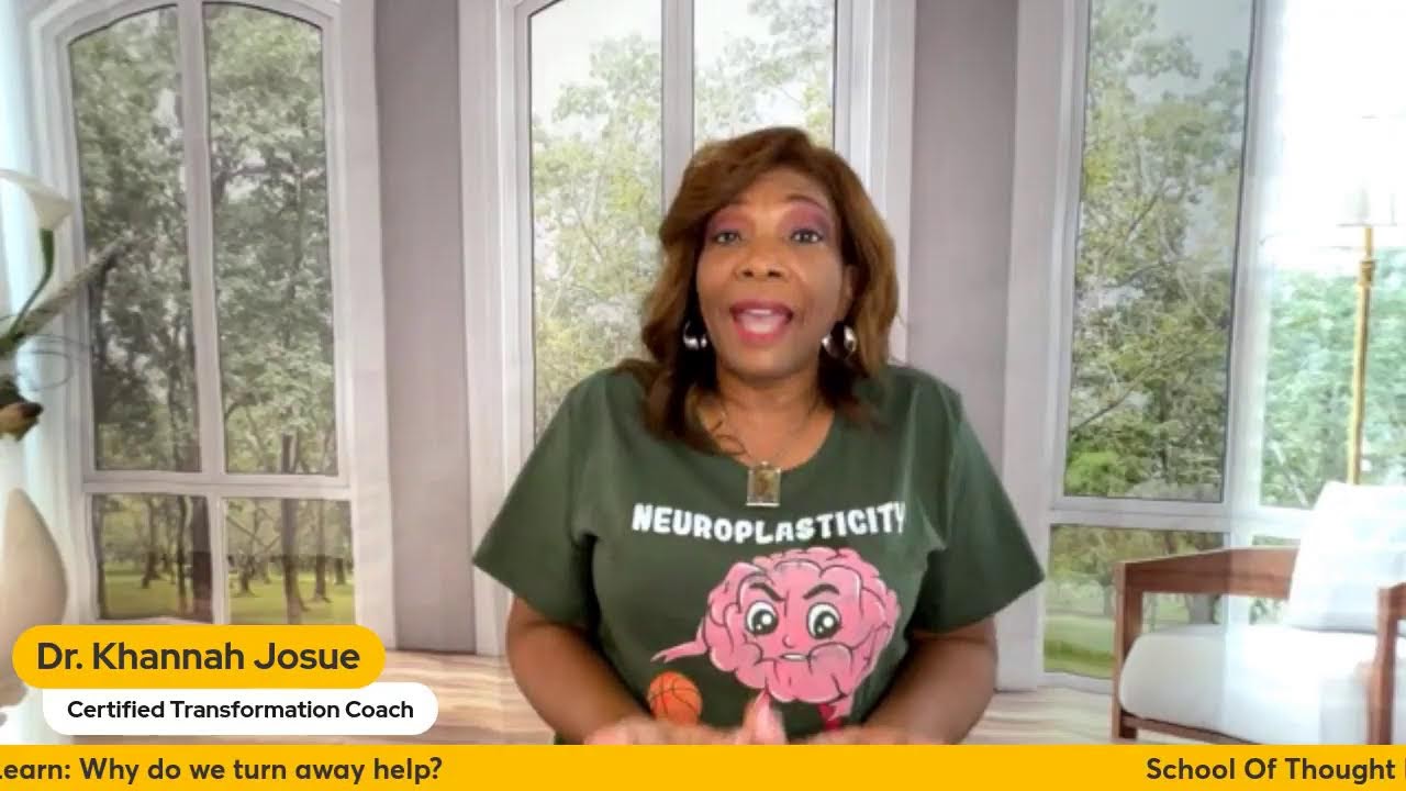 School Of Thought Lunch & Learn: Why do we turn away help?