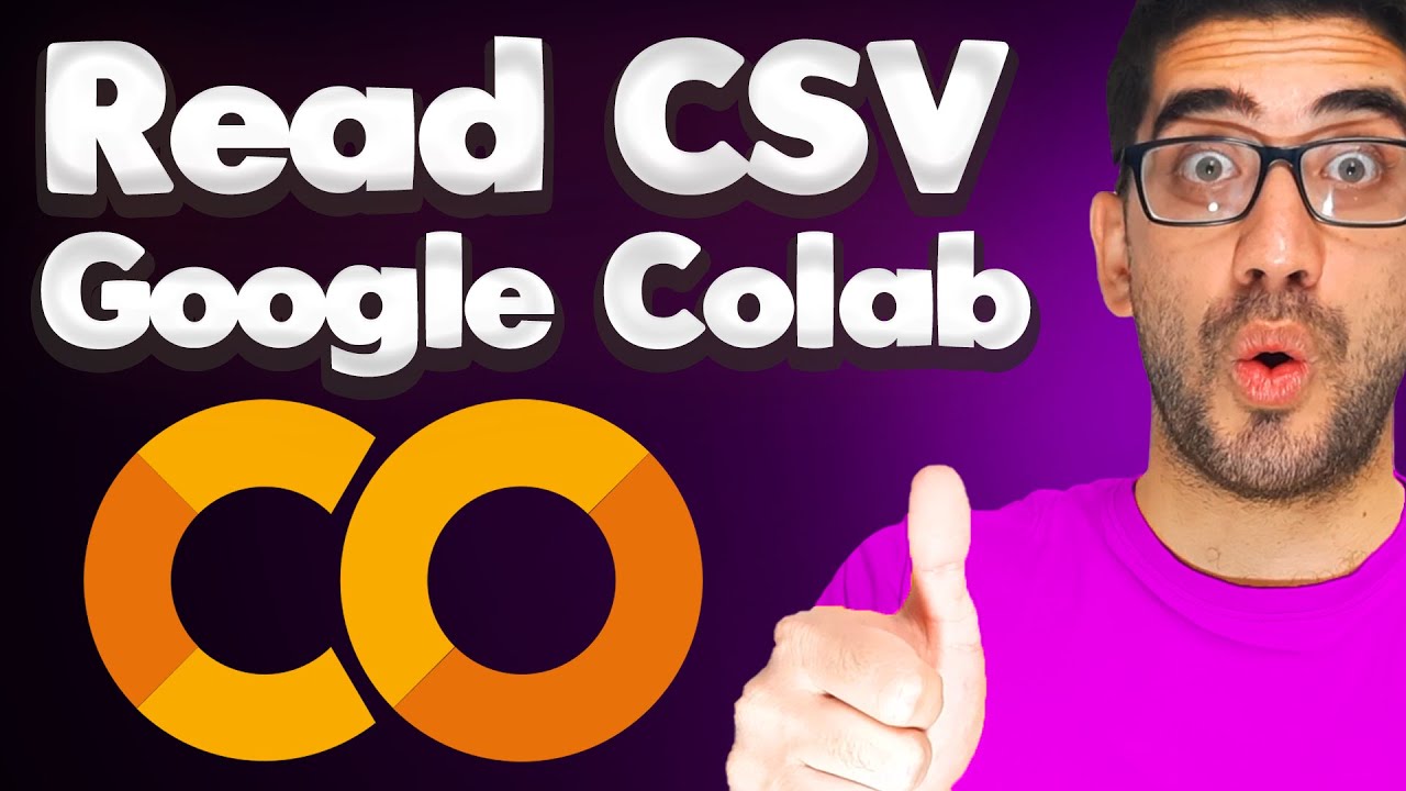 Как читать CSV-файлы в Google Colab с Диска (с компьютера) (Python Pandas)