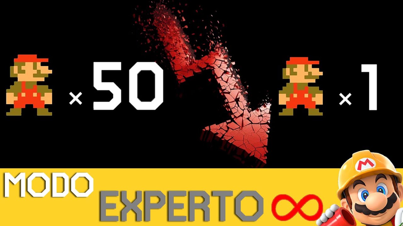 EL INEVITABLE DESTINO FINAL | EXPERTO INFINITO (NO SKIP) - SMM2 - ZetaSSJ
