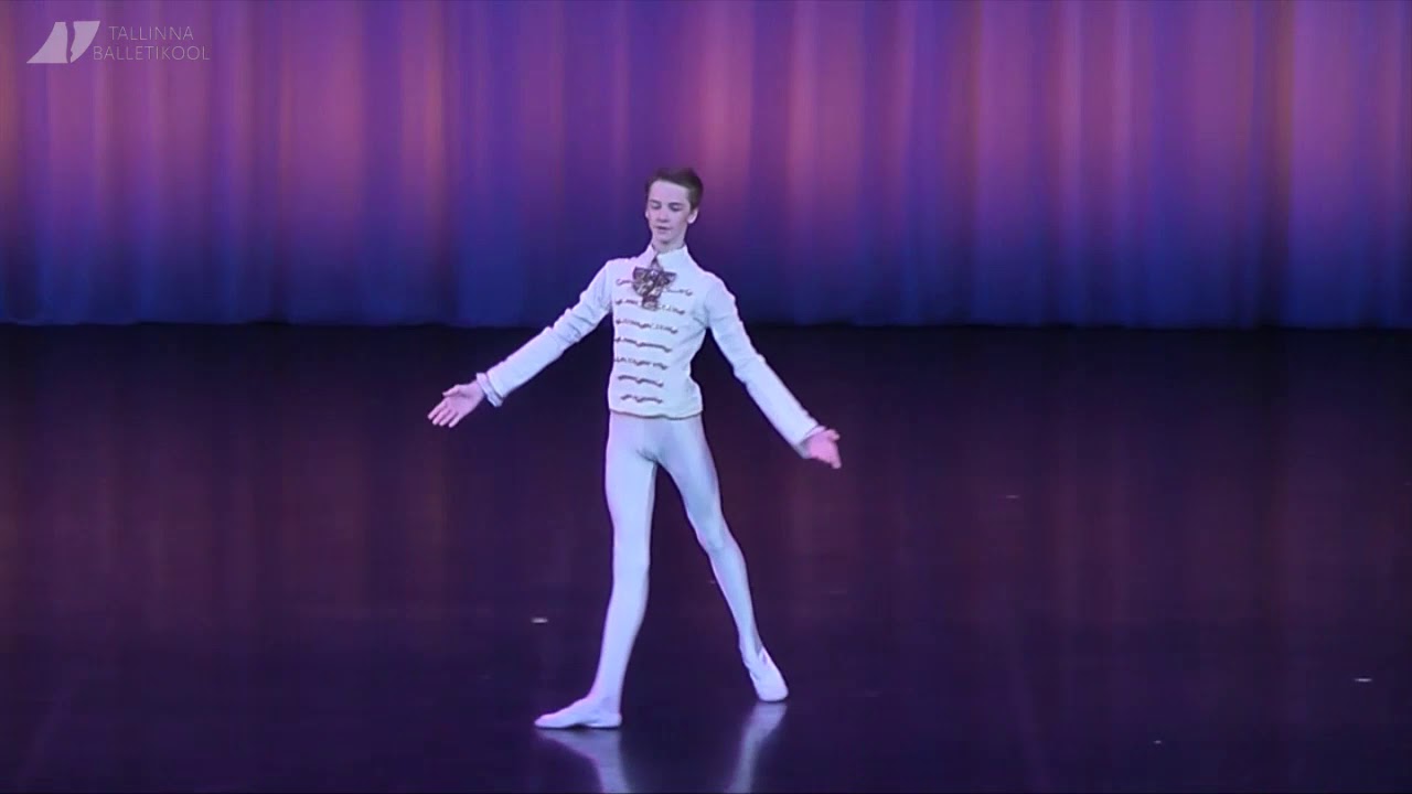 Pas de trois from ballet „The Nutcracker“