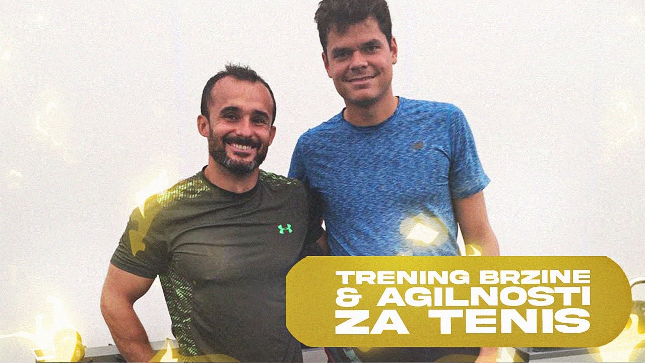 Trening BRZINE & AGILNOSTI za TENIS / Tenis / Brzina i agilnost / Teniska kondicija
