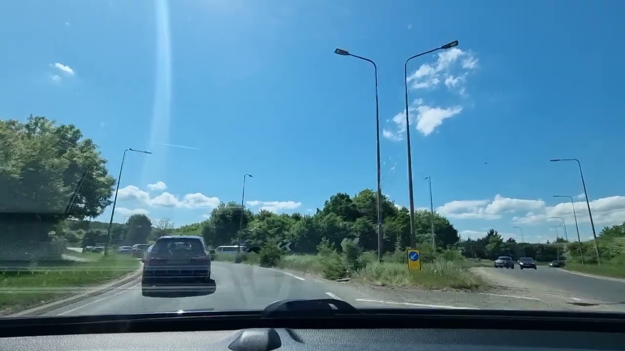 Stansted Mountfitchet to Bishop's Stortford | Dashcam Driving Tour