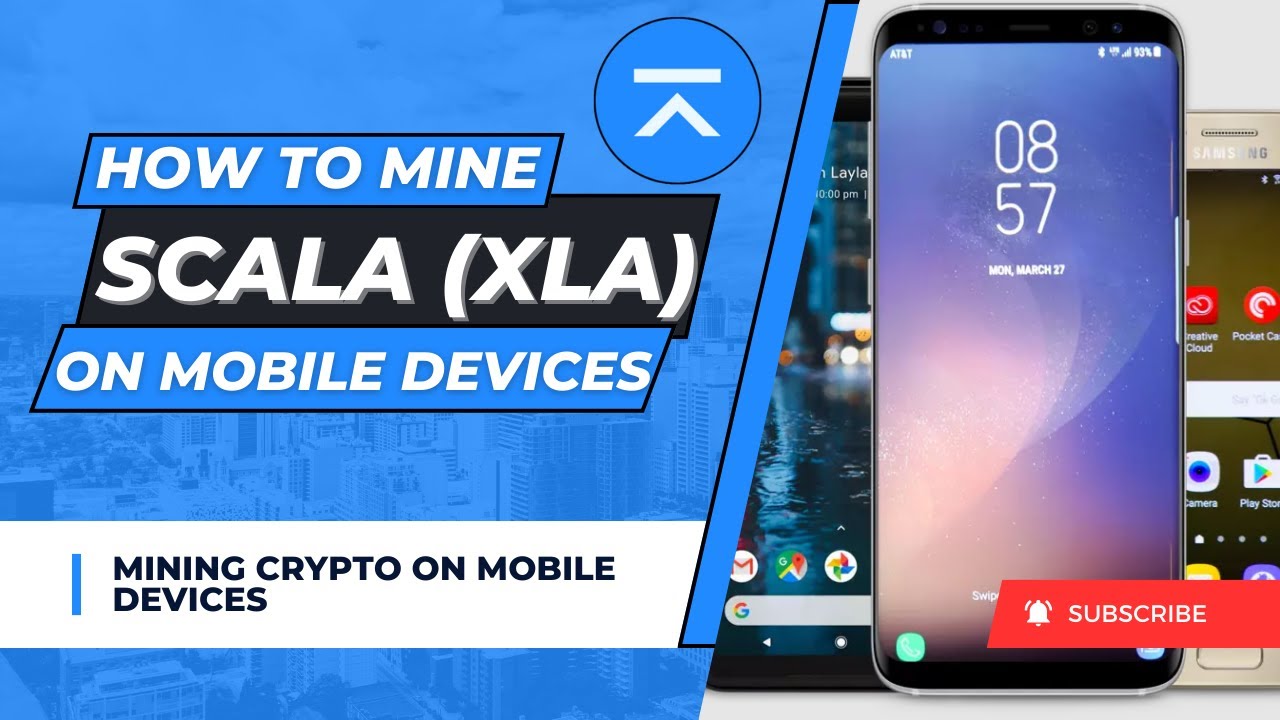 How To Mine on Mobile Devices - Scala (XLA) | Scala Project | Mobile Mining | Verus Alternative?