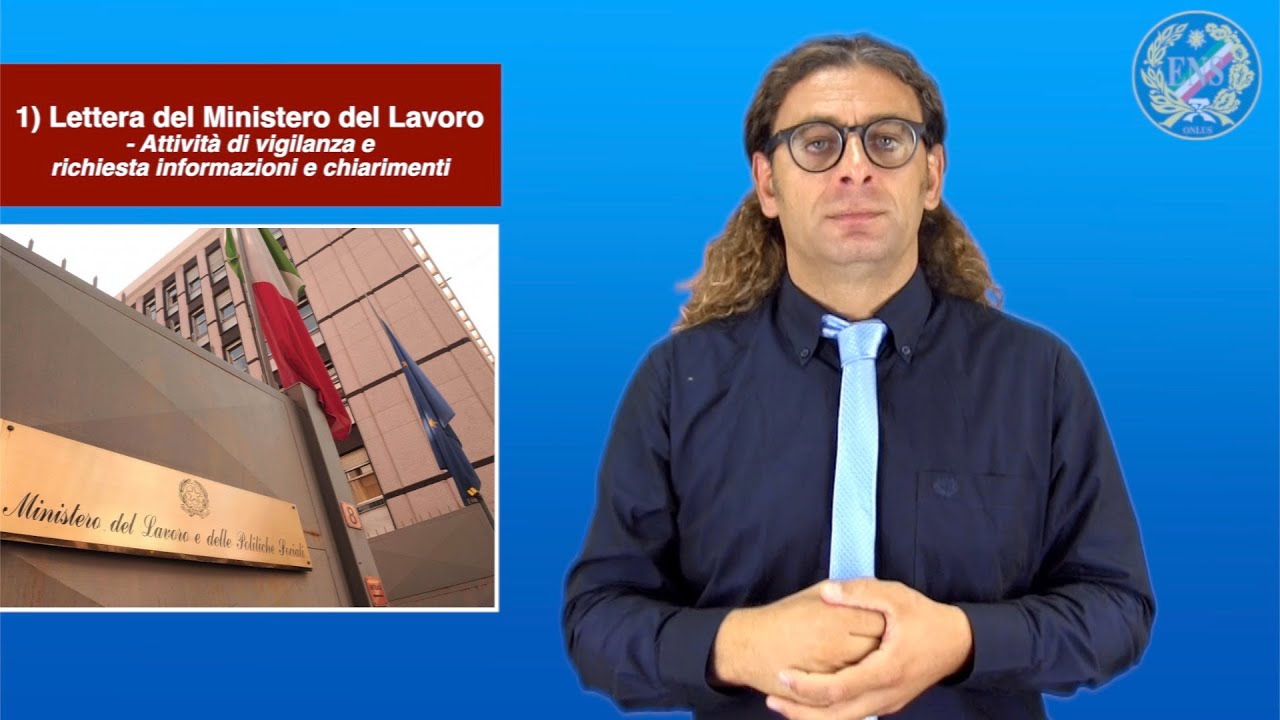 Videomessaggio del Presidente Nazionale ENS - 6 Settembre 2021