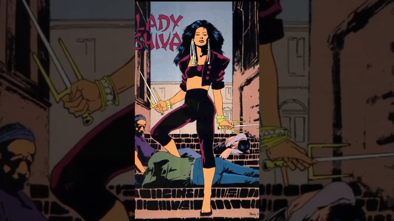 Lady Shiva Entrena a Batman 