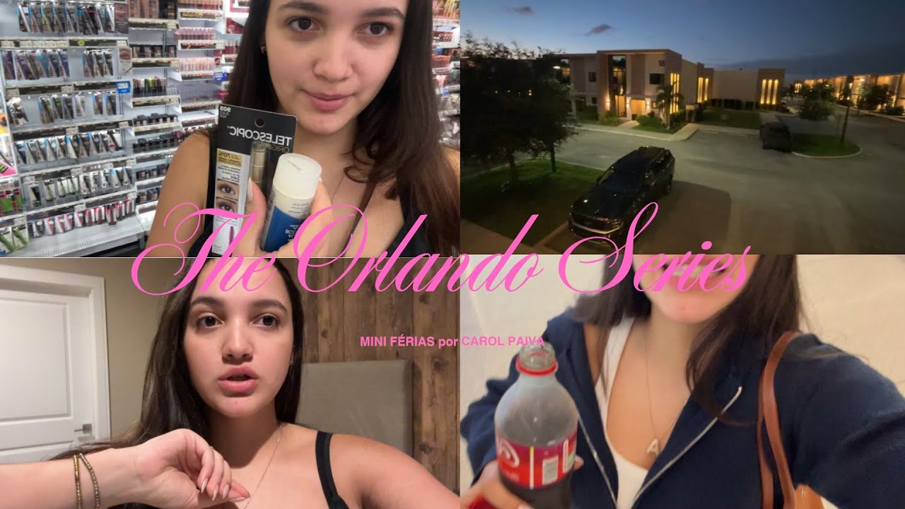 The Orlando Series - Mini Férias comigo - Ep. 01 Voo 💕🛬