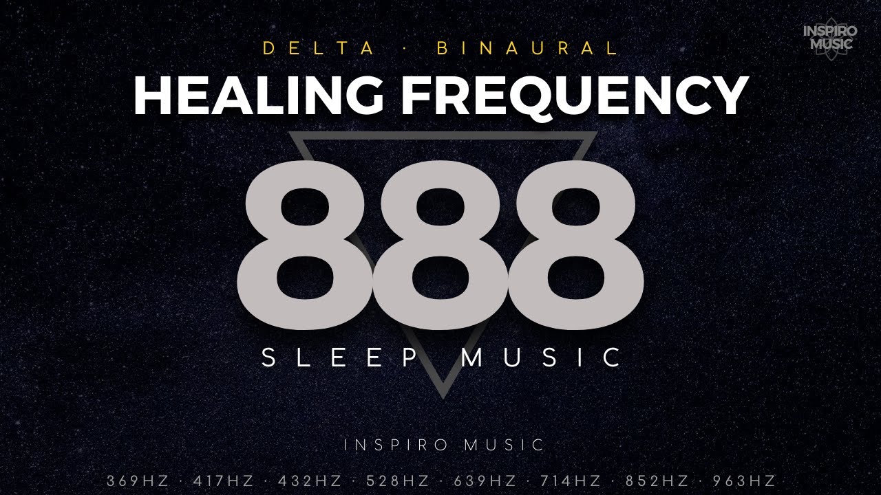 888hz HEALING frequency | Abundance, Love and Wealth | SLEEP MUSIC | BLACK SCREEN