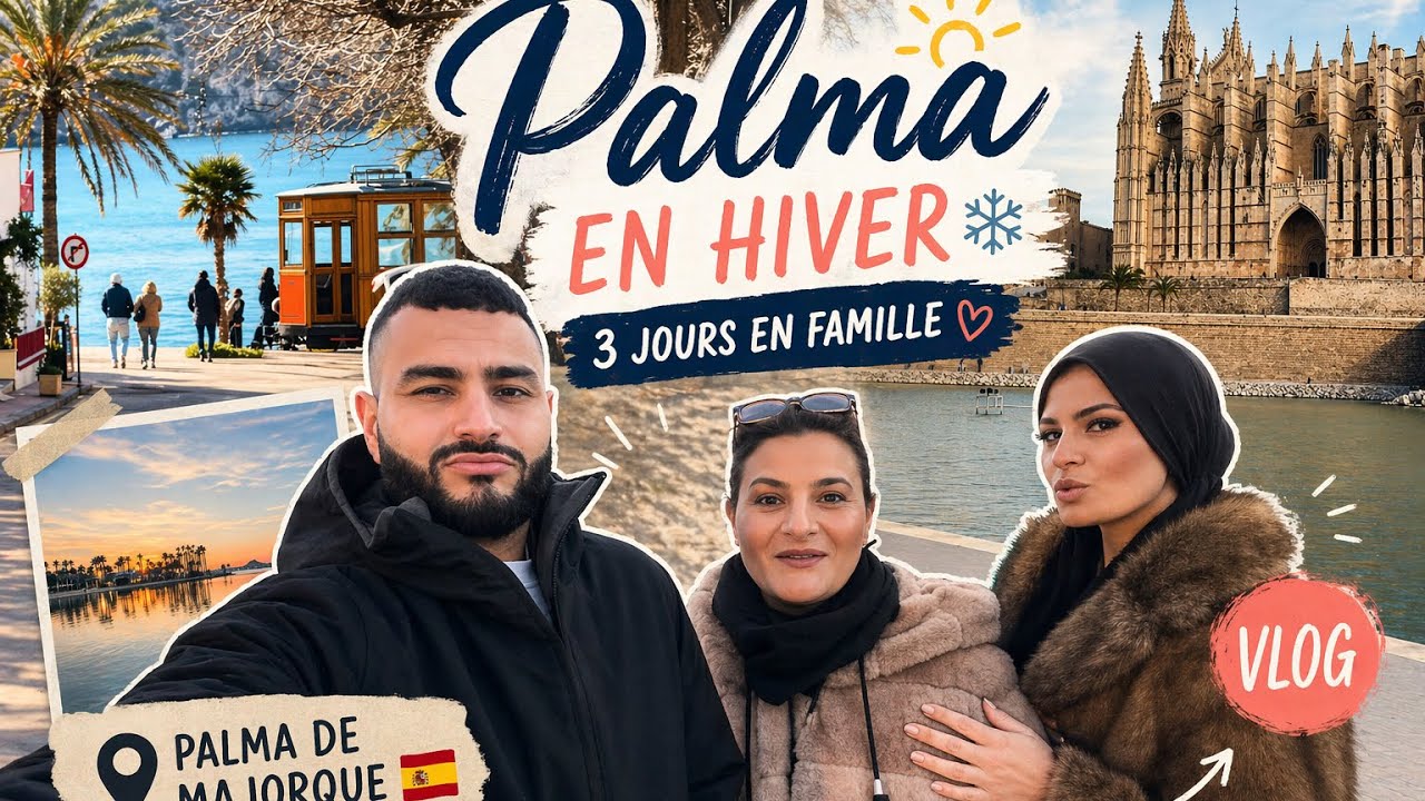 Palma De Mallorca : Vlog