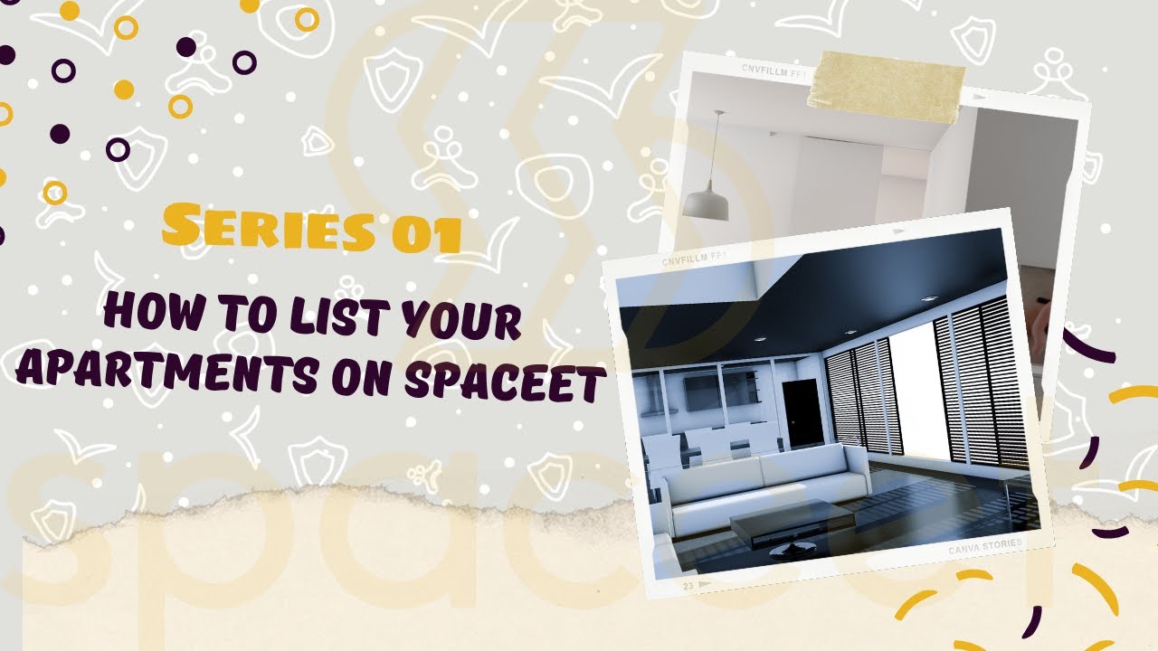How to List Apartment on #Spaceet