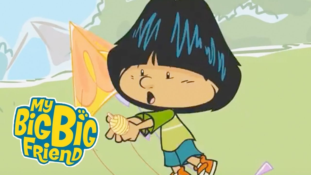 My Big Big Friend | AIR BUDDIES | English Full Episode | Cartoons For Children