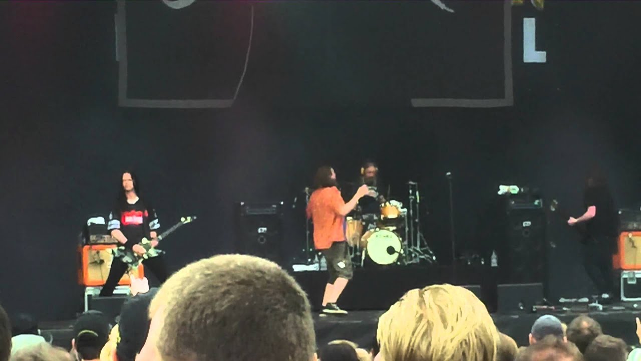 The Haunted - Never Better (Live at Sweden Rock 9/6 2011)