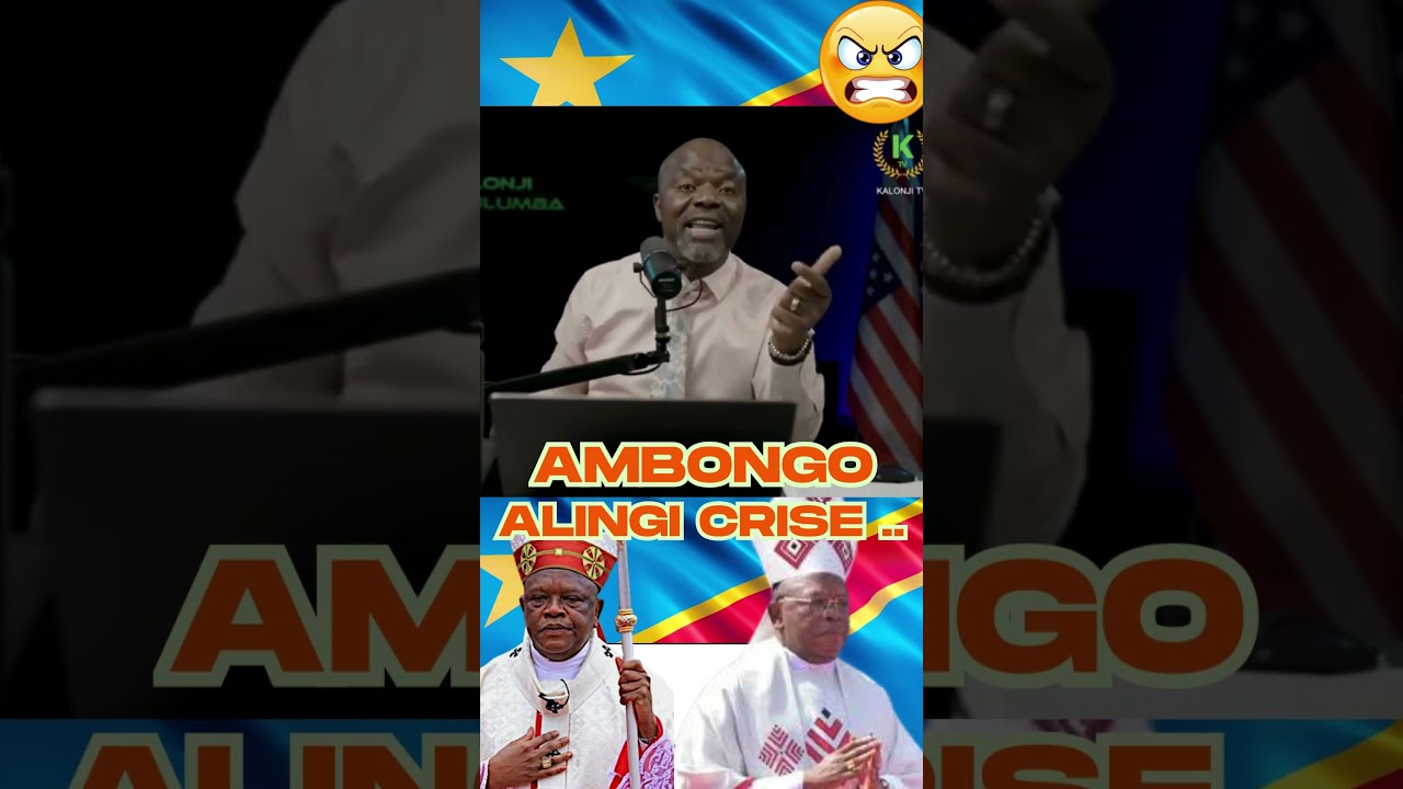 AMBONGO DE RWANDA AYE LISUSU #newsyabiso #kalonjitv #politique #tshisekedi #congo #trump #leadership