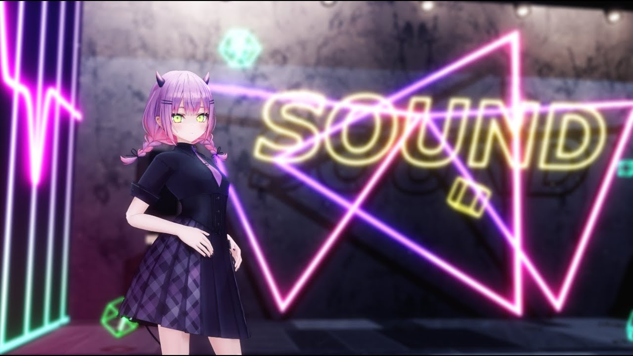 【ホロライブMMD】トワ - KISS OF LIFE - Sugarcoat [4K]【紳士向け】