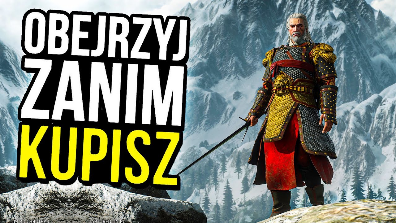 Wiedźmin 3 Next-Gen - OBEJRZYJ ZANIM KUPISZ