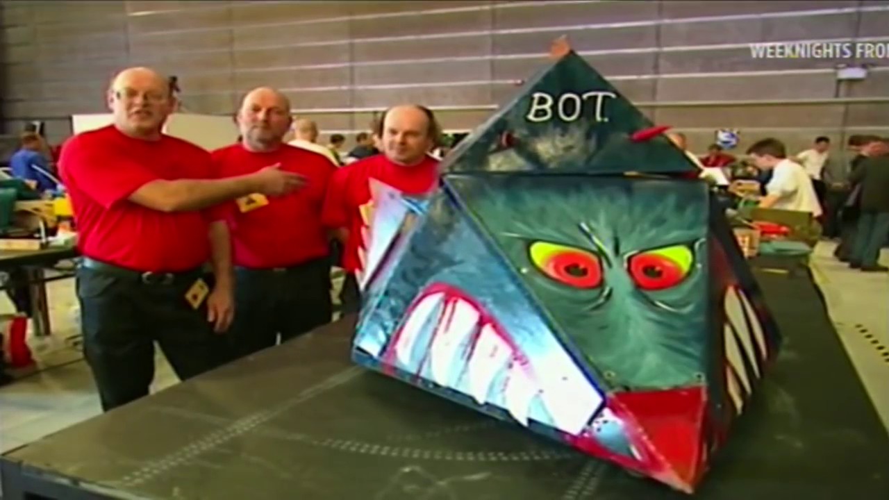 Robot Wars Series 3 Heat C