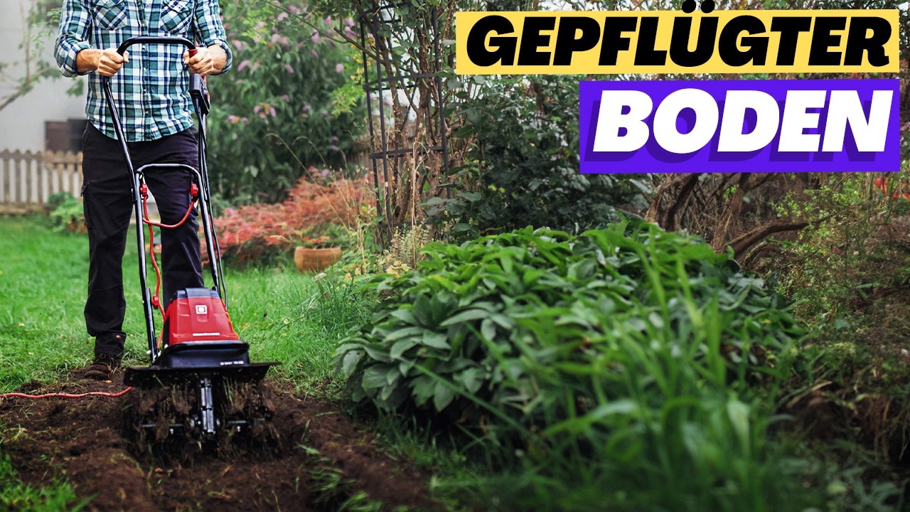Diese Motorhacke ist perfekt und leistungsstark: Einhell GC-RT 1440 M | Hinweis 2024