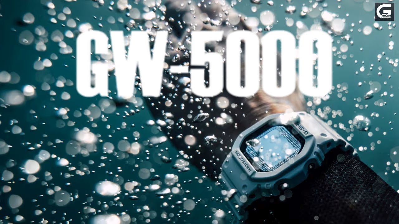G-SHOCK GW-5000 HERITAGE SERIES 12 ABRIL 1983 A HOY EN 2025