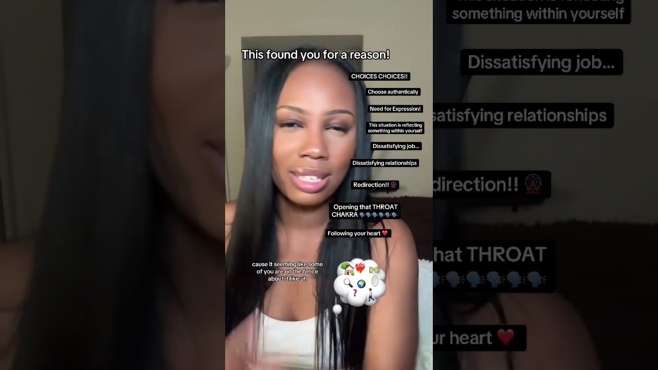 This found you for a reason - Sariyah The Oracle