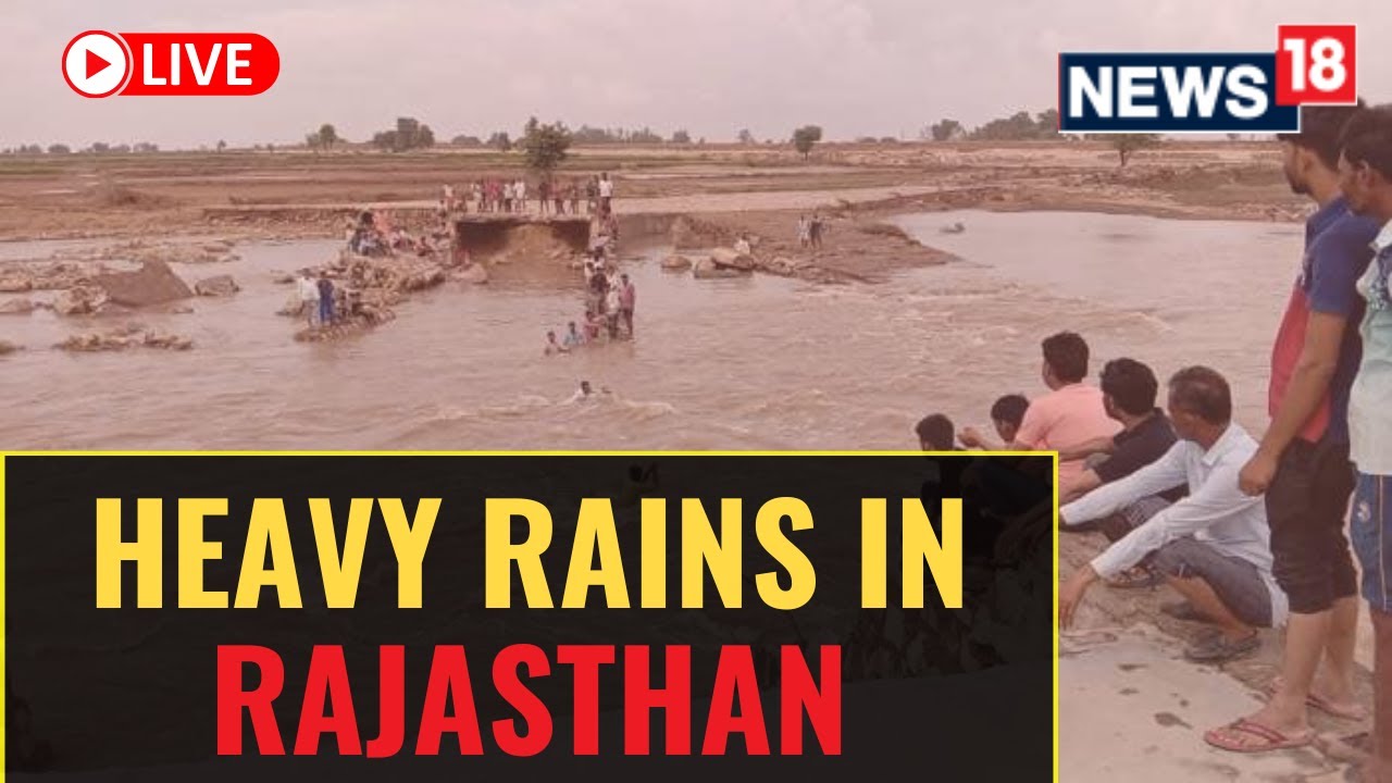 Live News | Rajasthan News Live | Flood Report LIVE | Floods In India | English News Live