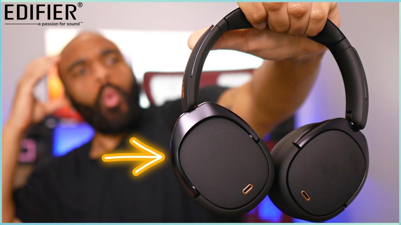 Наушники Edifier WH950NB ANC &mdash; ни в коем случае не упустите их!