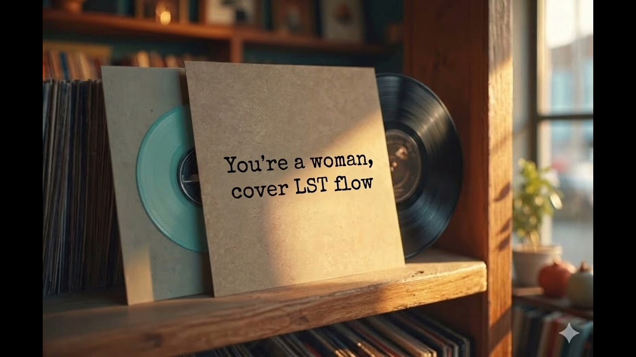 Cover You're a woman LST flow  cover 80 
