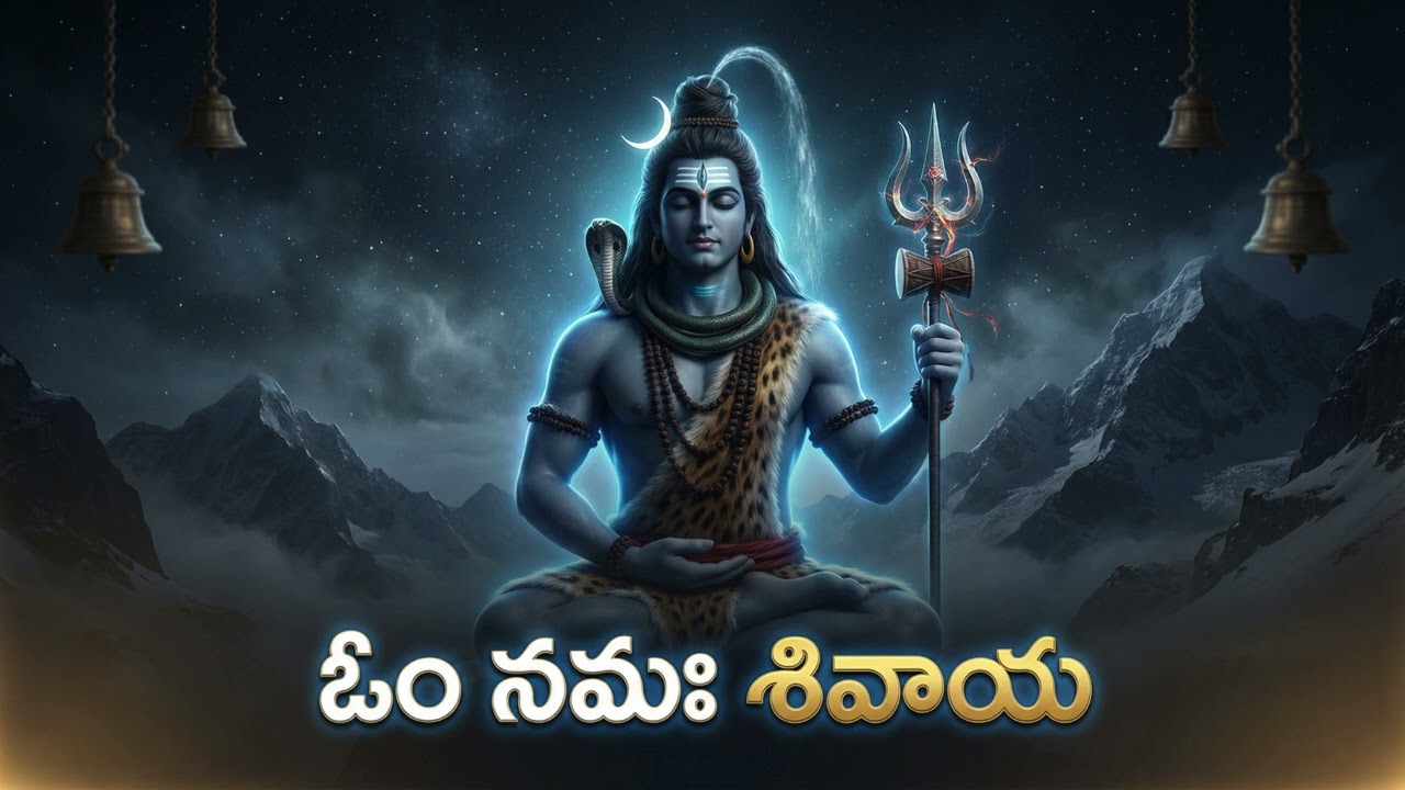 శివ శివ శంభో 🔱 Mahashivaratri 2026 Special Song | Powerful Shiva Devotional Song | Om Namah Shivaya