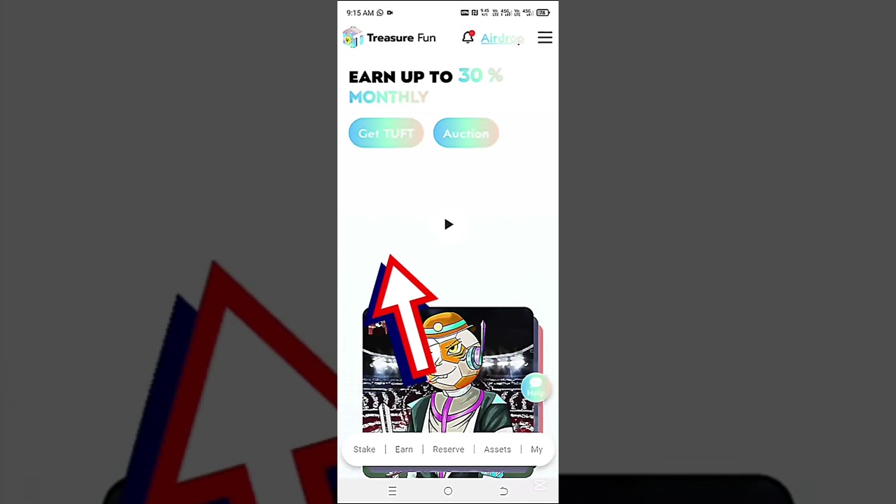 Good news | How to Redeem stake on treasure fun | Live tokens claim process | Must watch