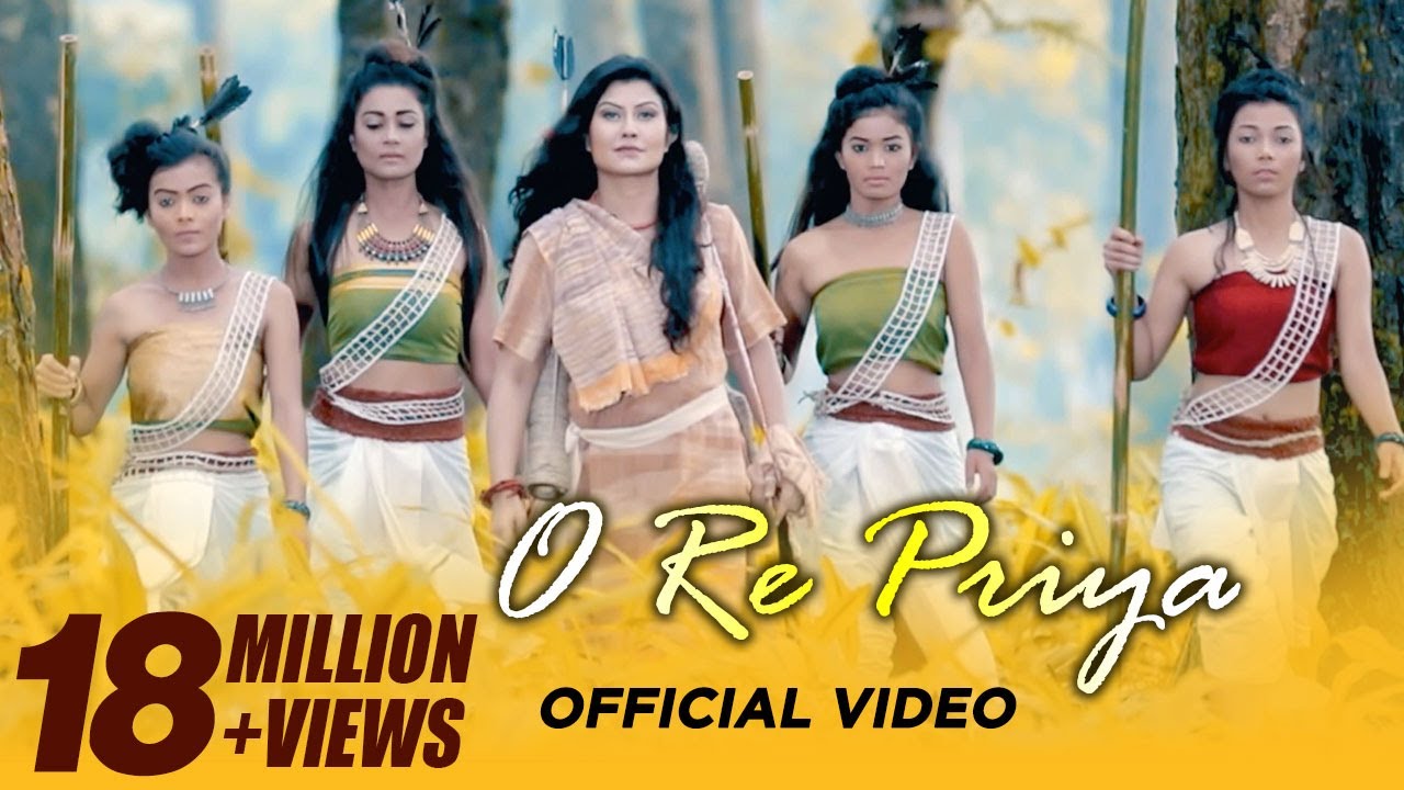 O Re Priya | Zubeen Garg | Gayatree | Prastuti  | Krishanu | Rinku | Latest Assamese Song 2019