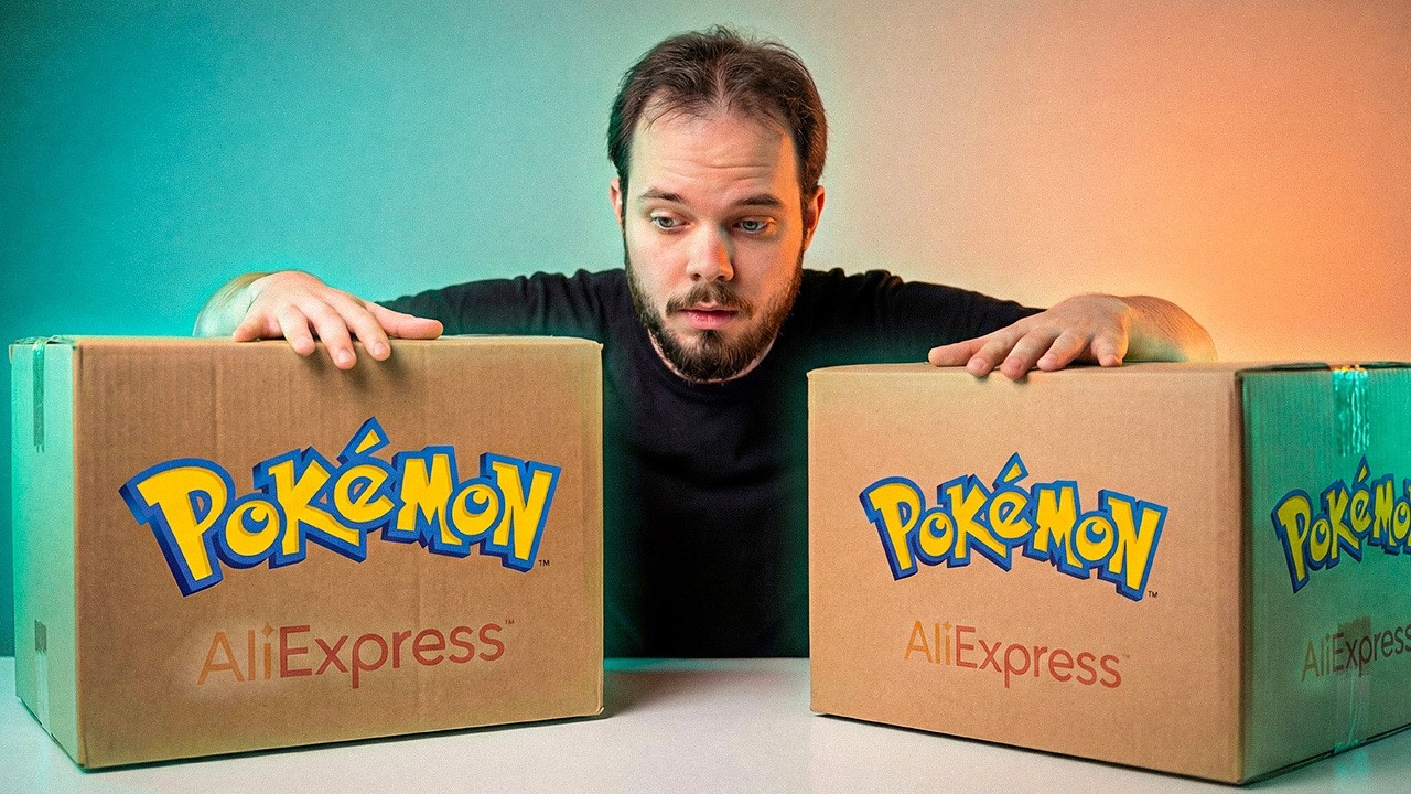 Kupiłem POKEMONOWE AKCESORIA z Chin...