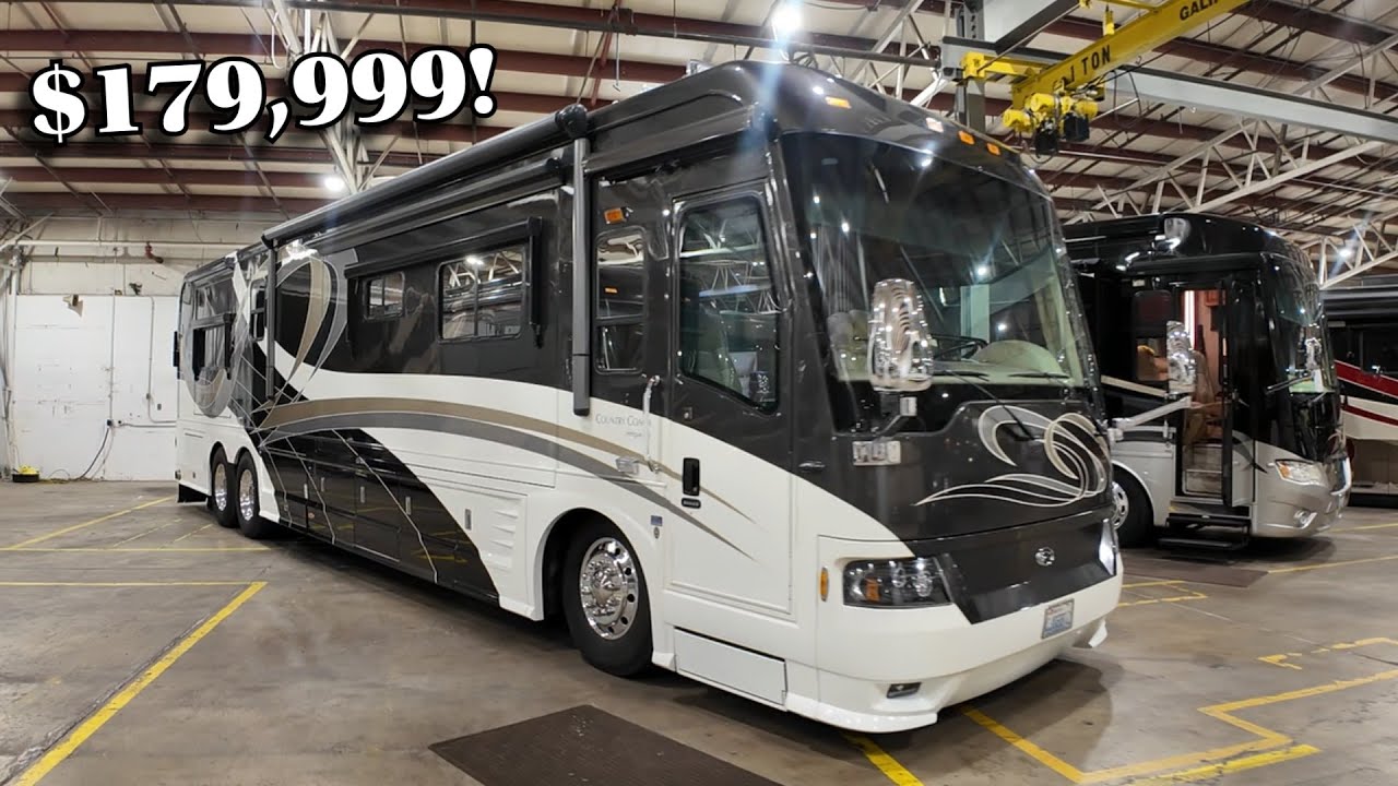 Clean 2007 Country Coach Intrigue for Sale!