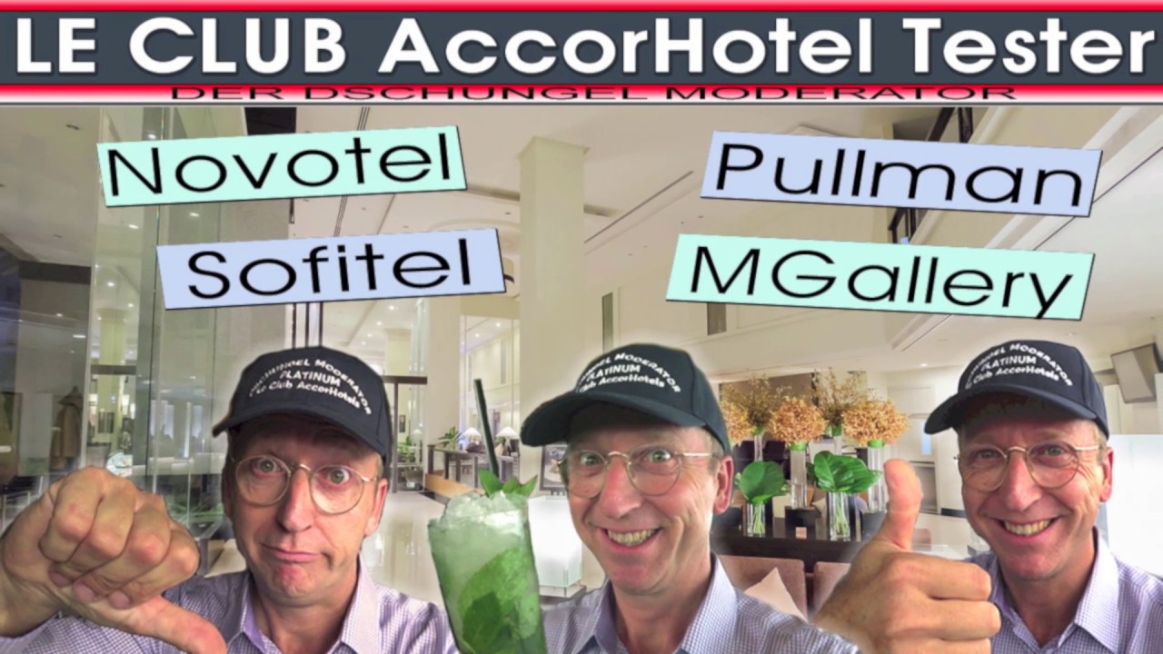 SOFITEL Bangkok Sukhumvit ✨ 5 Star Luxury Hotel ✨ PLATINUM MEMBER TEST ✨ Le Club AccorHotels