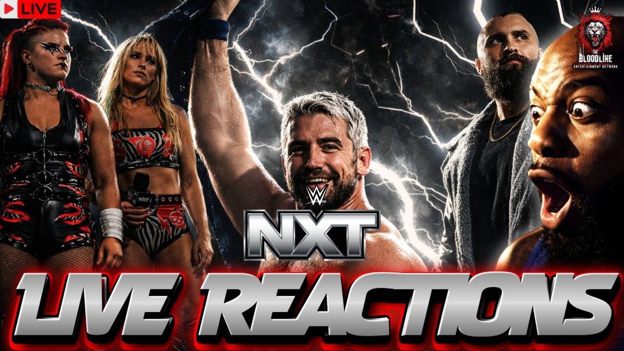 NXT Watch Along 2/10/26: Joe Hendry’s 1st Night as Champ! #WWENXT