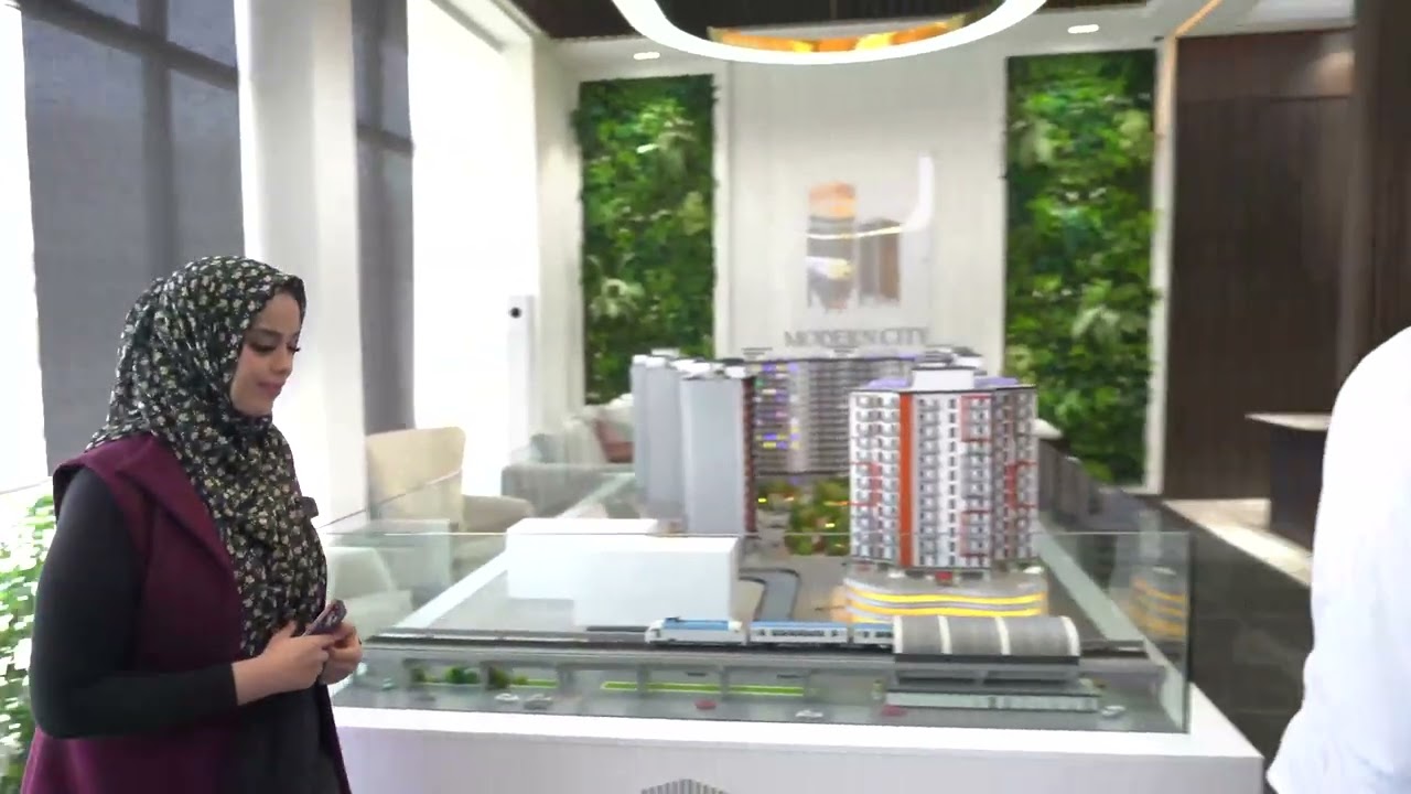 Modern city