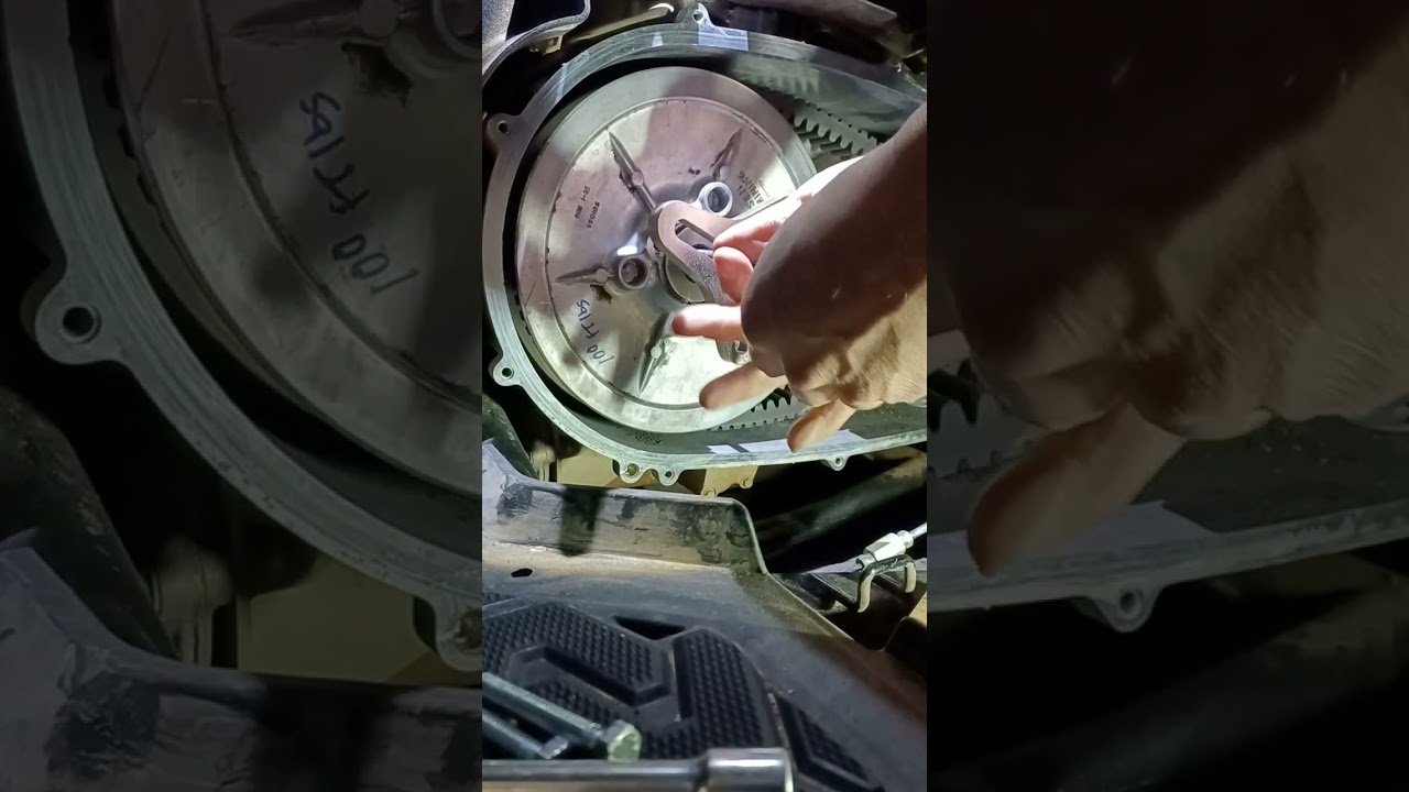 Kawasaki Teryx Clutch Removal