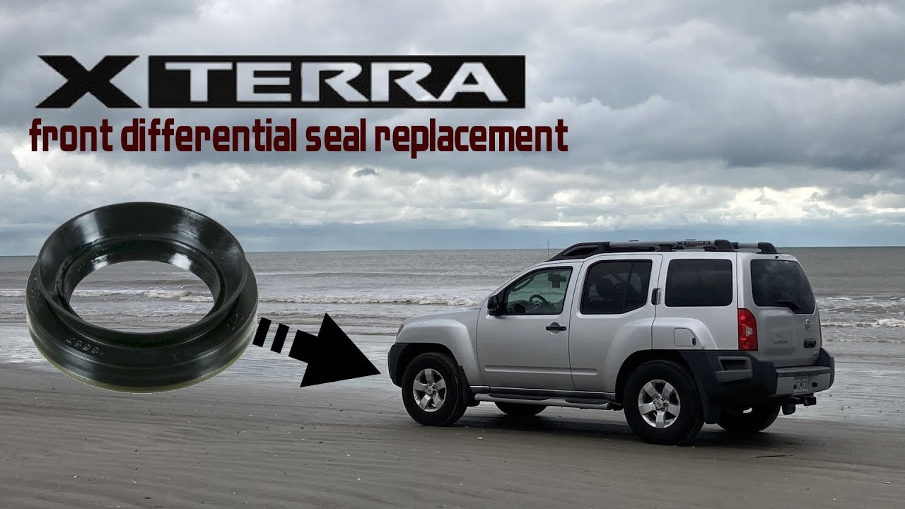 2005+ Xterra front axle seal leak