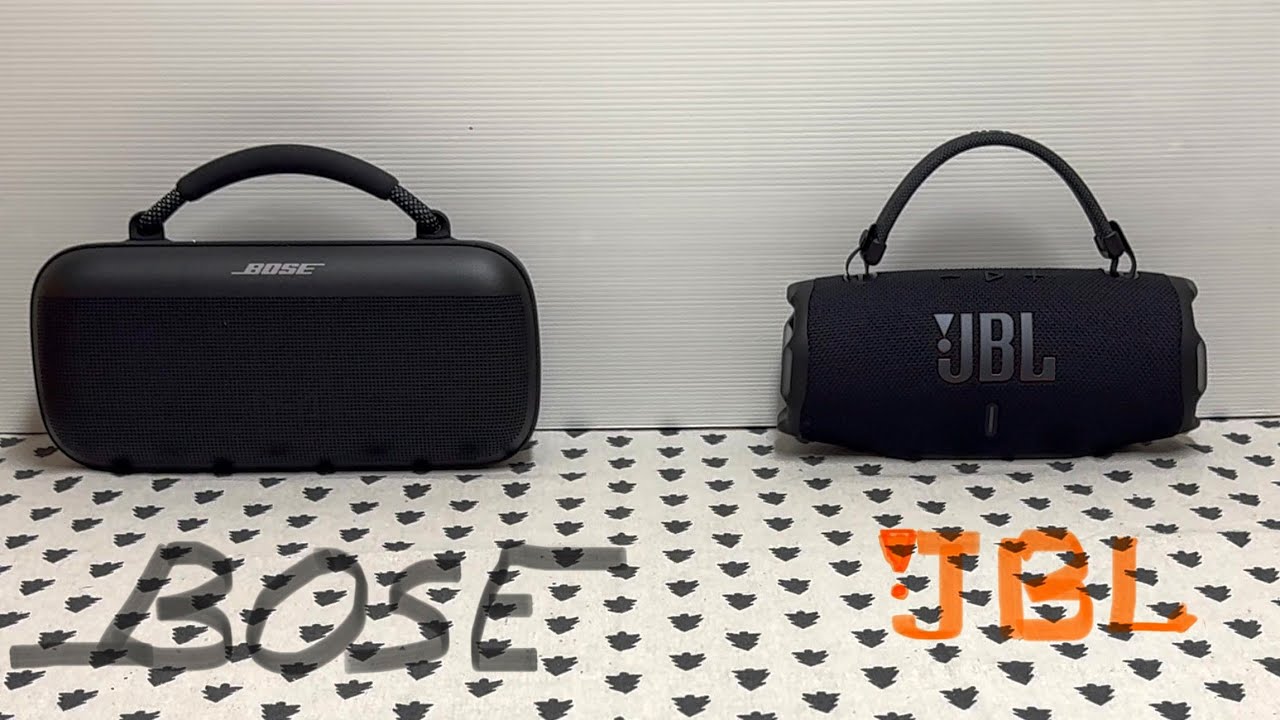 JBL Charge 6 против Bose SoundLink Max | Звуковой тест