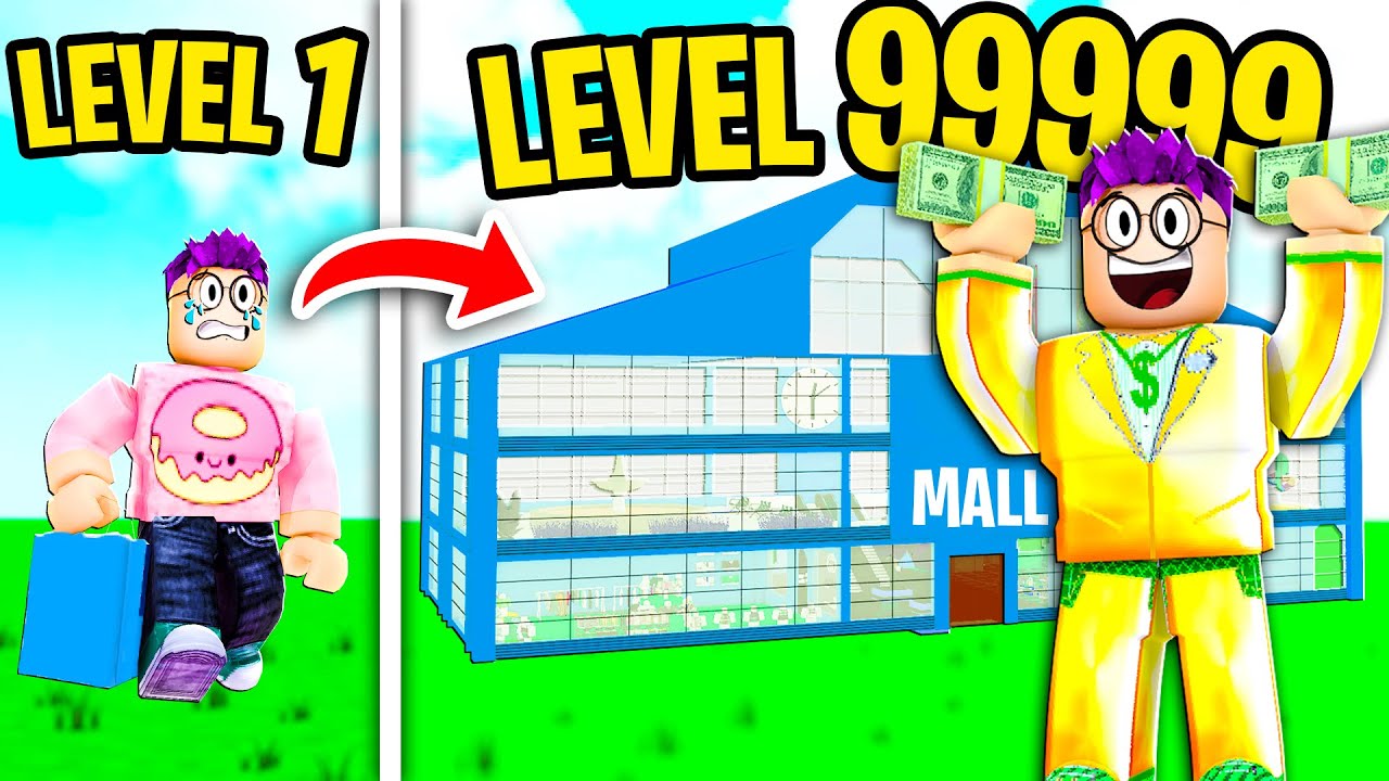 Сможем ли мы построить торговый центр максимального уровня в ROBLOX?! (САМОЕ ДОРОГОЕ ВИДЕО В ИСТО...