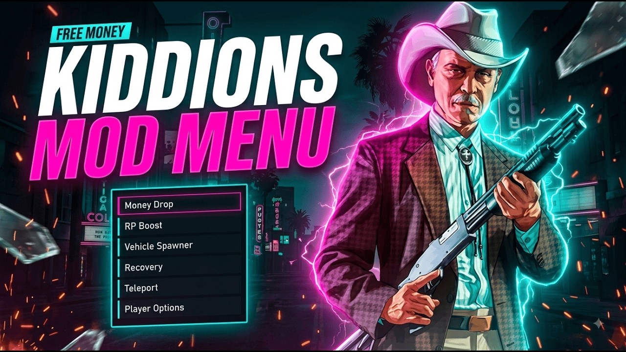 [ОБНОВЛЕНО 2026] GTA 5 Mod Menu Online | Меню модов GTA и бесплатное меню модов GTA 5 - Kiddions ...
