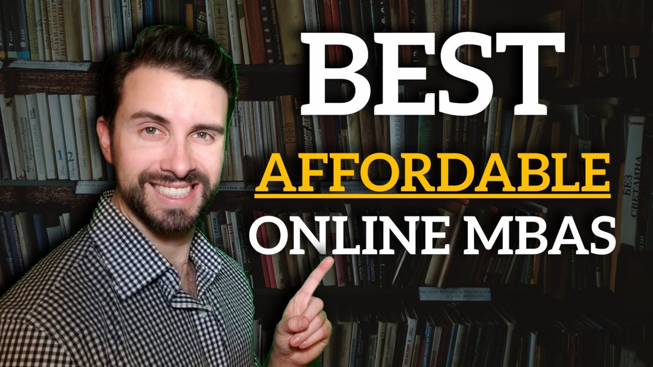 Лучшие ДОСТУПНЫЕ онлайн-программы MBA | ТОП-5 в США до 30 тыс. долларов