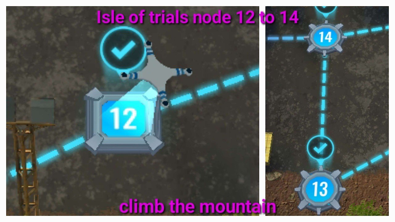 Isle of trials Season 3.2 Walkthrough part 7 climb the mountain | Jurassic World Alive