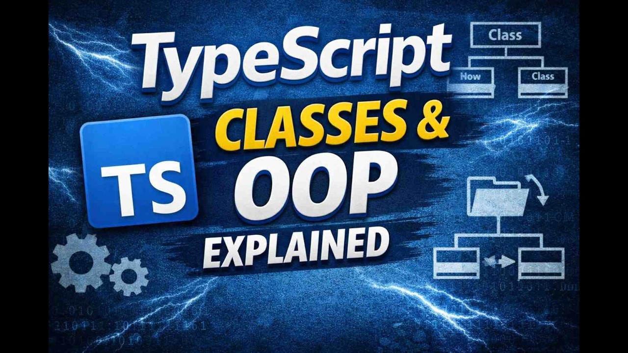 TypeScript Classes & OOP Explained  (Tamil)