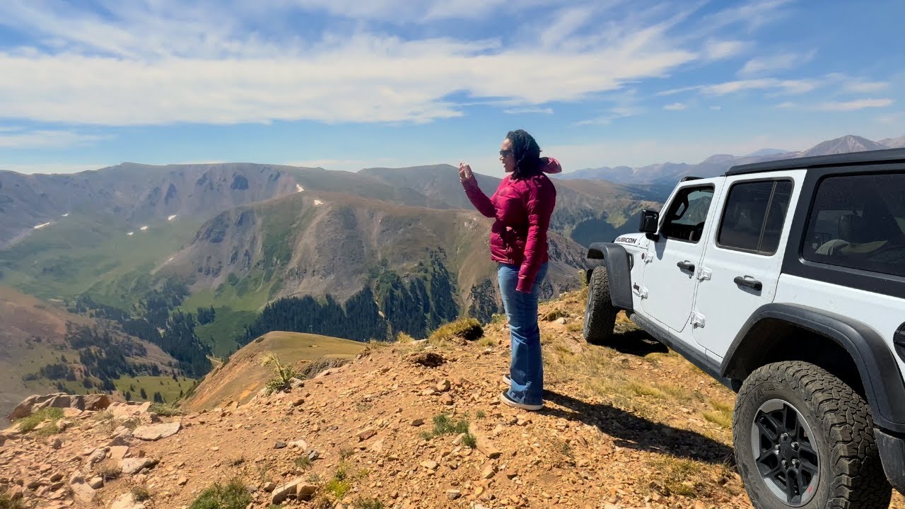 Experience an Epic 4x4 Adventure in Colorado | Scary Roads, Wildlife Encounters and more!