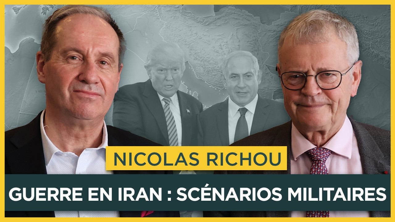 Guerre en Iran : scénarios militaires. Avec Nicolas Richoux | Entretiens géopo