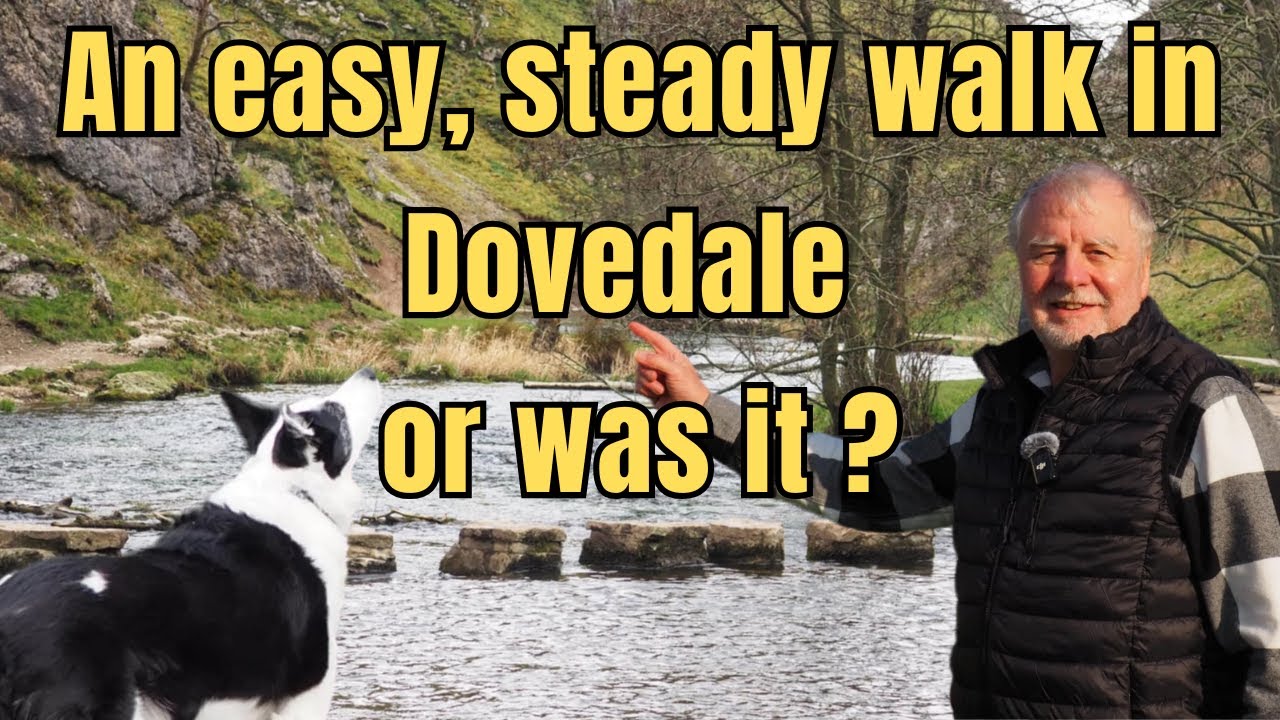 An easy steady walk to Dovedale stepping stones or was it ? | The Peak District National Park