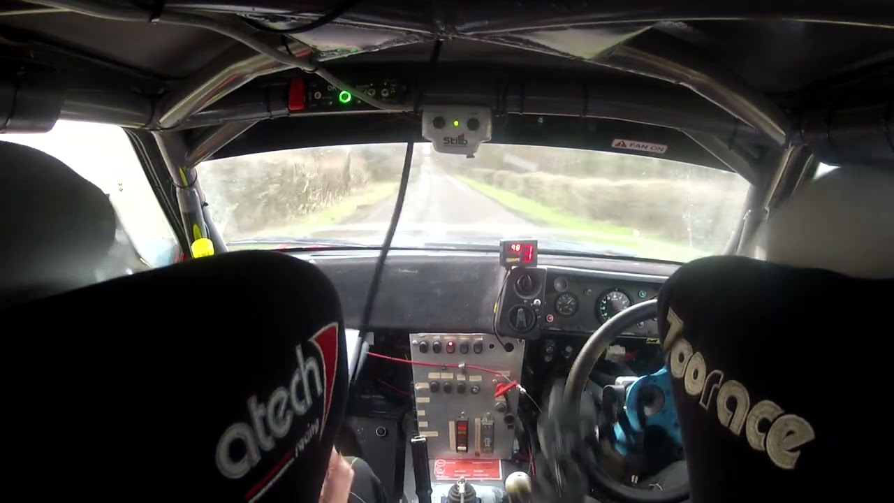 Midlands rally 2025  Stephen Healy + Niall Healy 