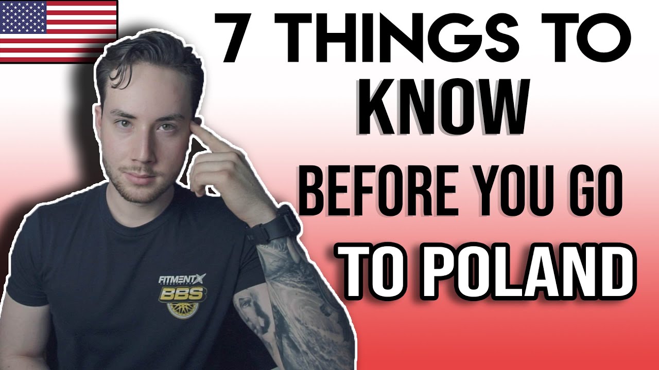 7 Things To Know Before Going To Poland | Travel Hacks